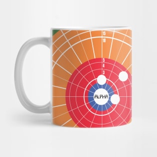 Chart from Space: 1999 episode 'Voyager's Return' Mug